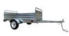 DK2 Utility Trailer Kit 4.5'x7.5' Galvanized, small image number 4