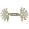 Milwaukee 0.35-3.00 mm Metric Thread Pitch Gauge, small image number 1
