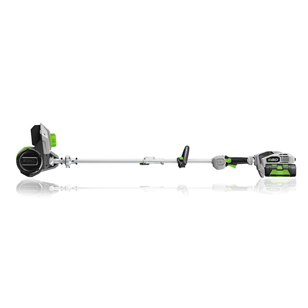 EGO Power+ Multi-Head Snow Shovel Kit and Bristle Brush Attachment Reconditioned Bundle, large image number 11
