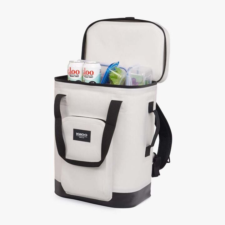 Igloo Trailmate 12 oz Backpack Soft Cooler Bone, large image number 5