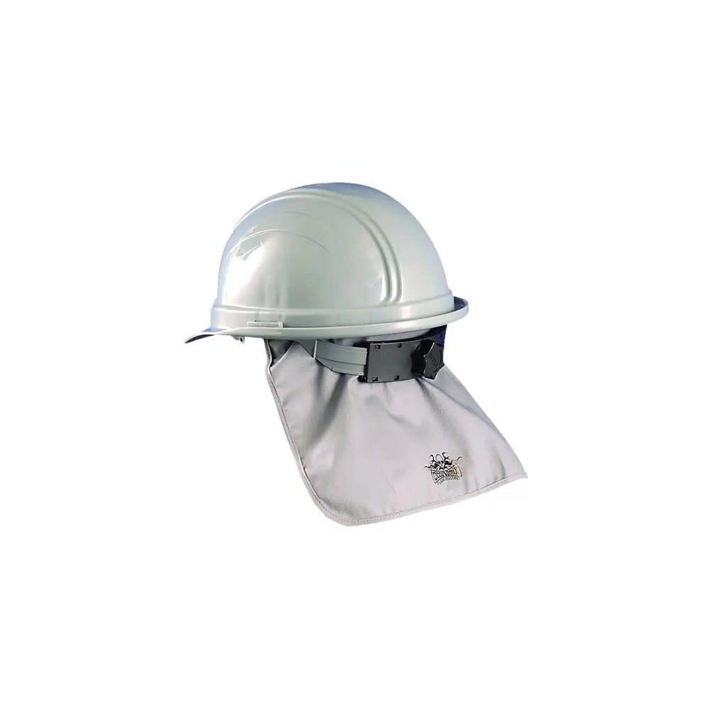 Occunomix MiraCool 6 Oz FR Treated Cotton Hard Hat Pad with Shade  Gray, large image number 1