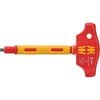 Wera Tools 410 i VDE A RA VDE-insulated T-Handle Adapter Screwdriver, small image number 1