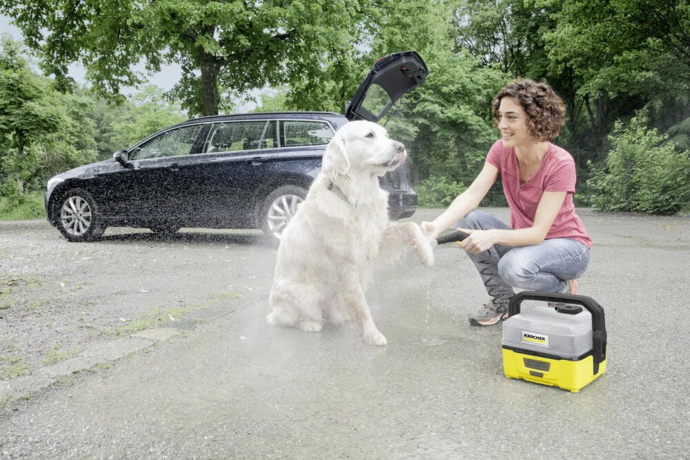 Karcher OC 3 Plus 0.5 GPM Mobile Cleaner with Water Tank, large image number 11