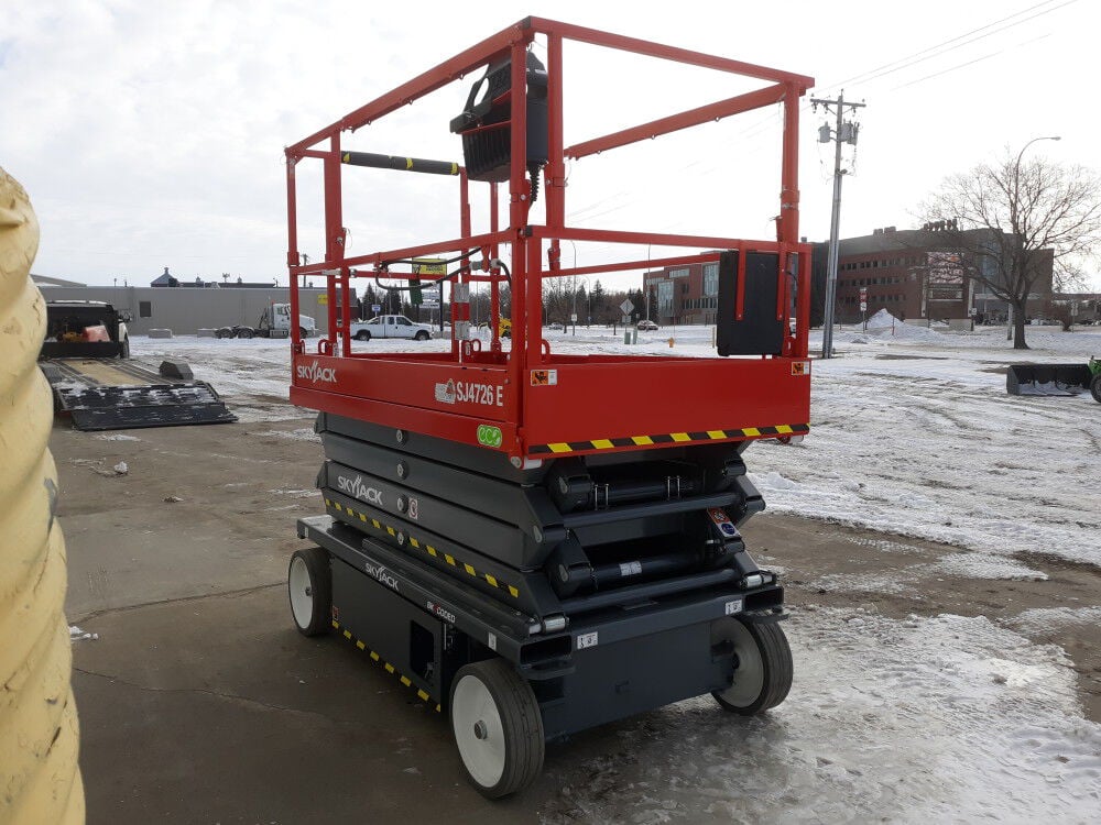 Skyjack 26 Ft. E-Drive Electric Slab Scissor Lift SJ4726 E Skyjack 26 Ft. E-Drive Electric Slab Scissor Lift SJ4726 E
