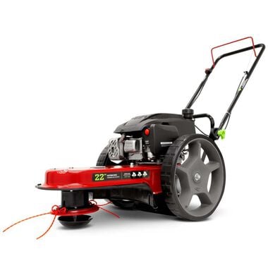 Earthquake EQ String Lawn Mower Walk Behind 160cc Viper Commercial, large image number 1