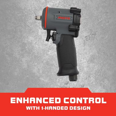 Proto 3/8 In. Mini Impact Wrench - Pistol Grip, large image number 4