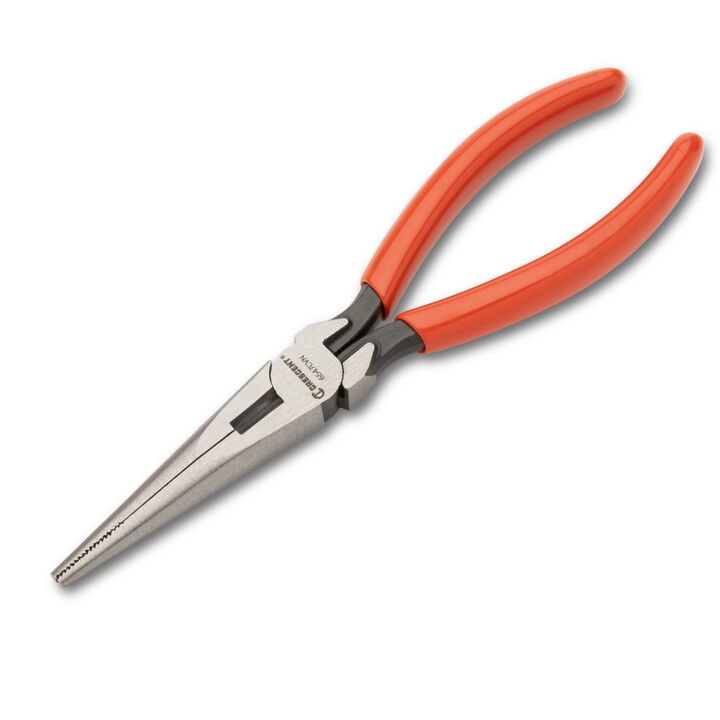 Crescent 7-1/2 Inch Long Side Cutting Chain Nose Pliers, large image number 1