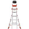 Little Giant Safety Select Step M6 Aluminum Type 1AA Step Ladder, small