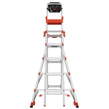 Little Giant Safety Select Step M6 Aluminum Type 1AA Step Ladder, large image number 5