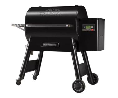 Traeger IRONWOOD 885 Wood Pellet Grill with Wi-Fi (WiFIRE) and Digital Controller, large image number 0