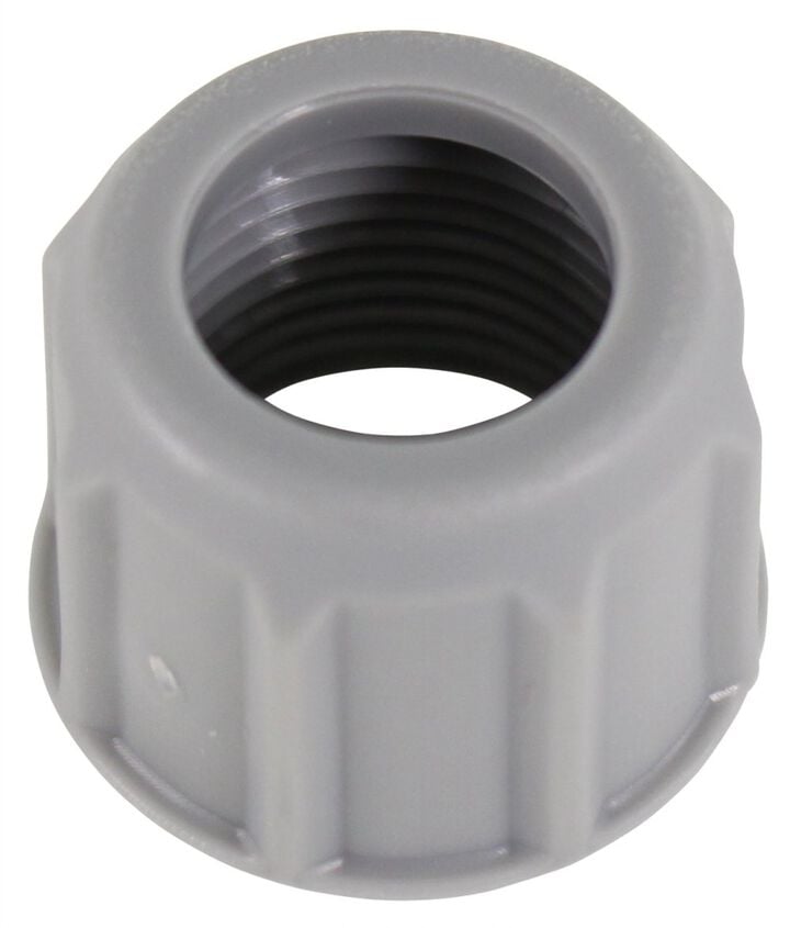 Smith Performance Sprayers Gray Poly Cap Nut