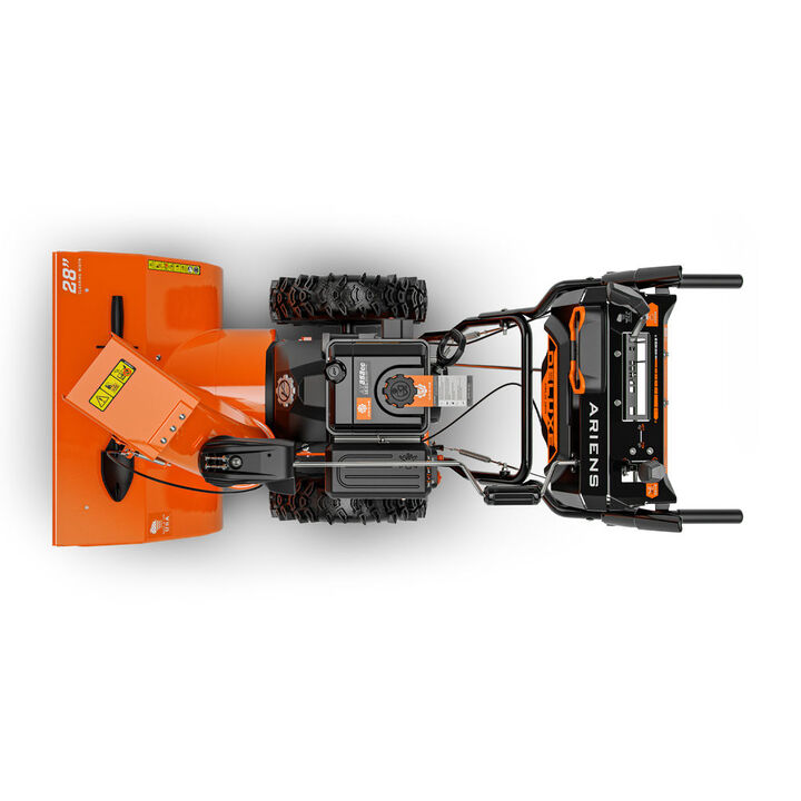 Ariens Deluxe 28 Inch 252cc Electric Start Two-Stage Snow Blower, large image number 8