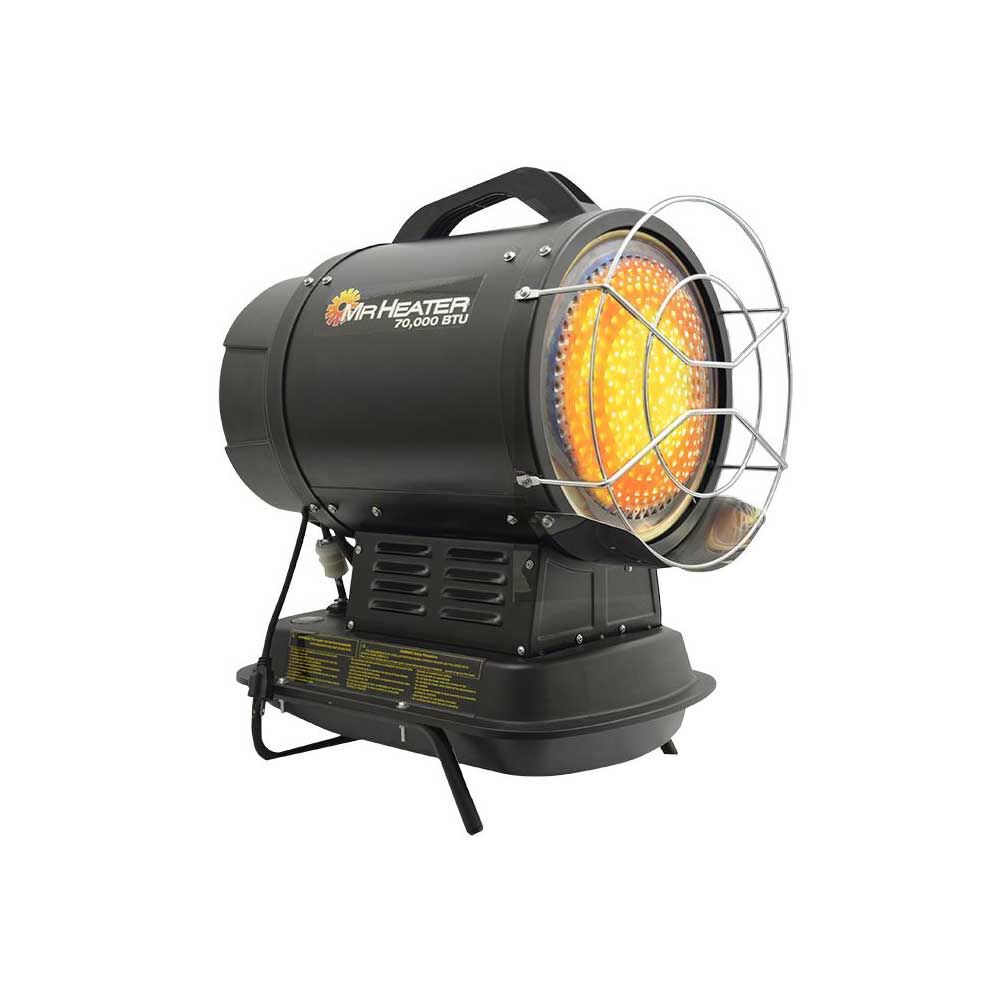 Large torpedo heater sale