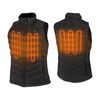 Radians Womens Heated Puffer Vest Kit with Battery, Black, 2X, small image number 2
