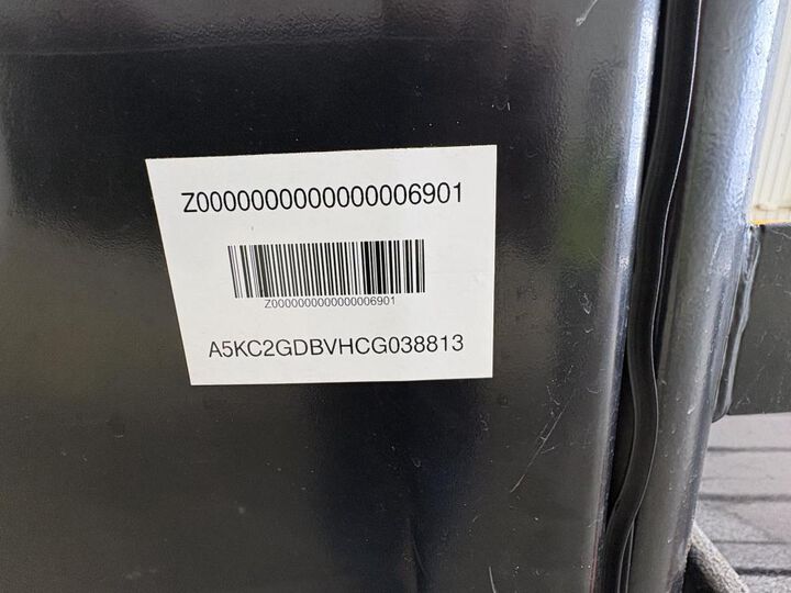 Kubota RTV-X1100CW-H 24.8HP Diesel Utility Vehicle Used 2017, large image number 11