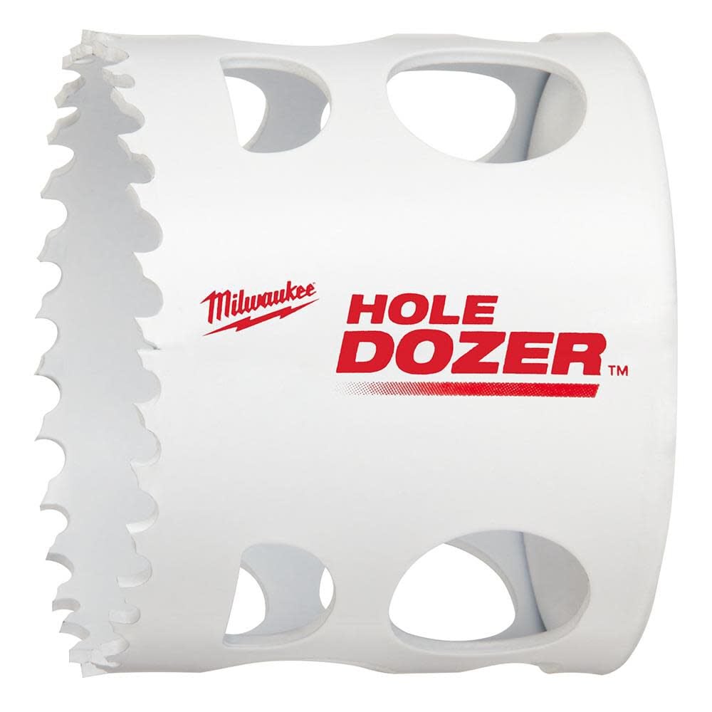 Milwaukee 2 3/8inch HOLE DOZER Bi Metal Hole Saw, large image number 1