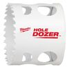 Milwaukee 2 3/8inch HOLE DOZER Bi Metal Hole Saw, small image number 1