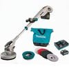 Makita 40V Max XGT Brushless Cordless Telescoping 8 Inch 4.0 Ah Polisher and Scrubber Kit, small image number 1