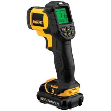 DEWALT DCT414S1 - Infrared Thermometer Kit (DCT414S1)