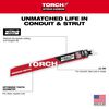 Milwaukee 9 Inch 10TPI TORCH Nitrus Carbide Reciprocating Saw Blade 5pk, small image number 5