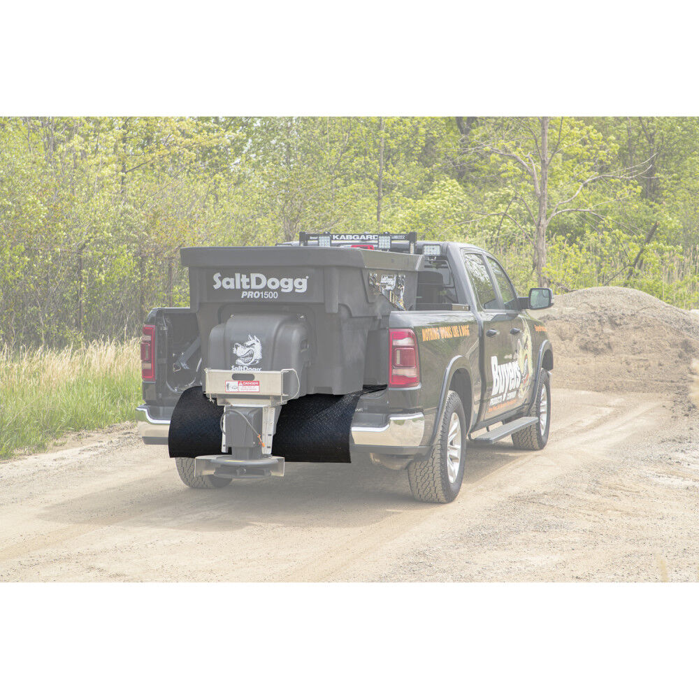 Buyers Products Company Universal Rubber Bed Mat 48in x 7296in 1309200