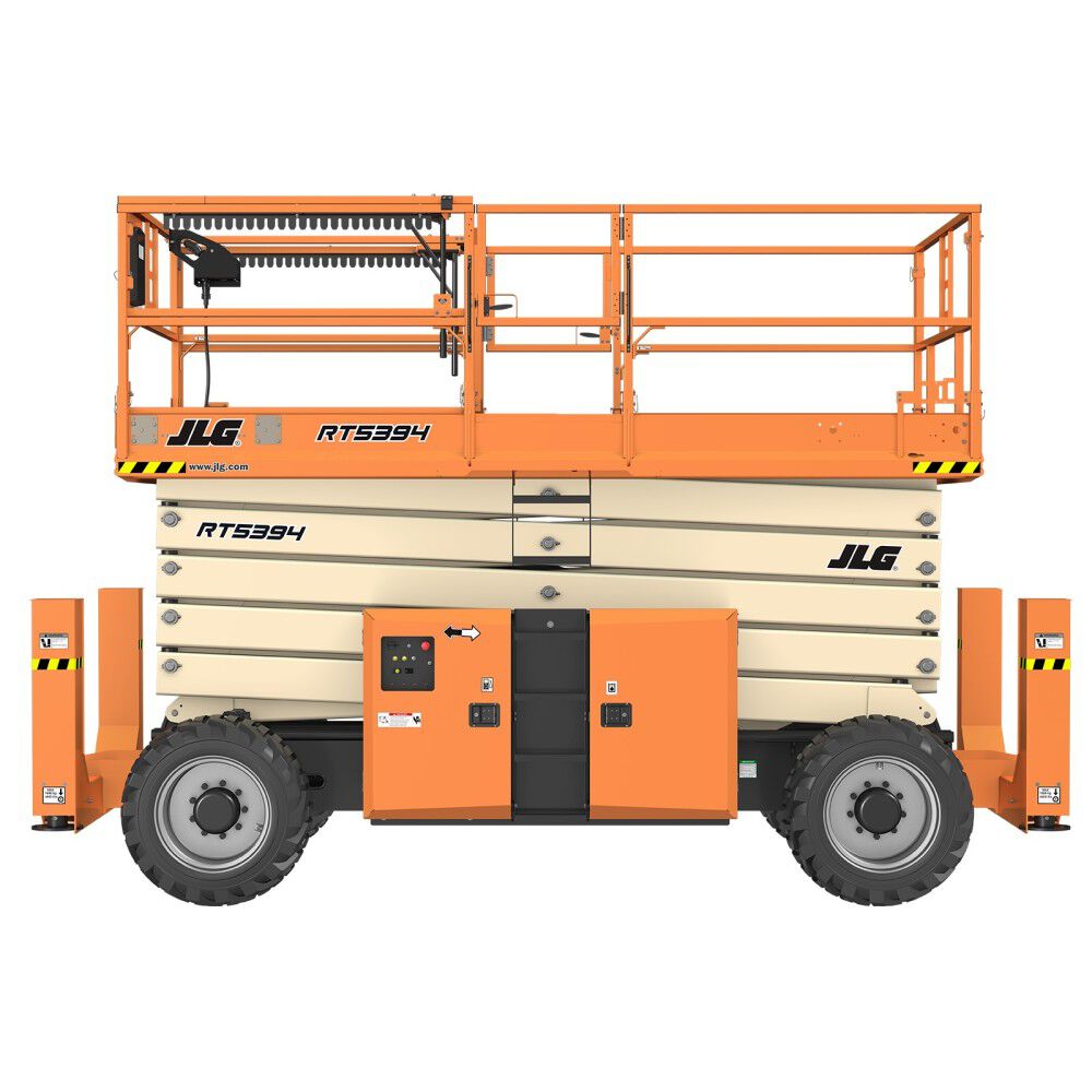 JLG 53' Rough Terrain Scissor Lift Engine Powered 4WD RT5394 Acme Tools