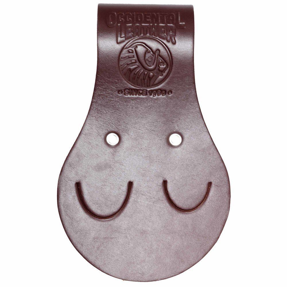 Occidental Leather Oxyred 13-15 Oz Bridle Leather Dual Spud Wrench Holder, large image number 2