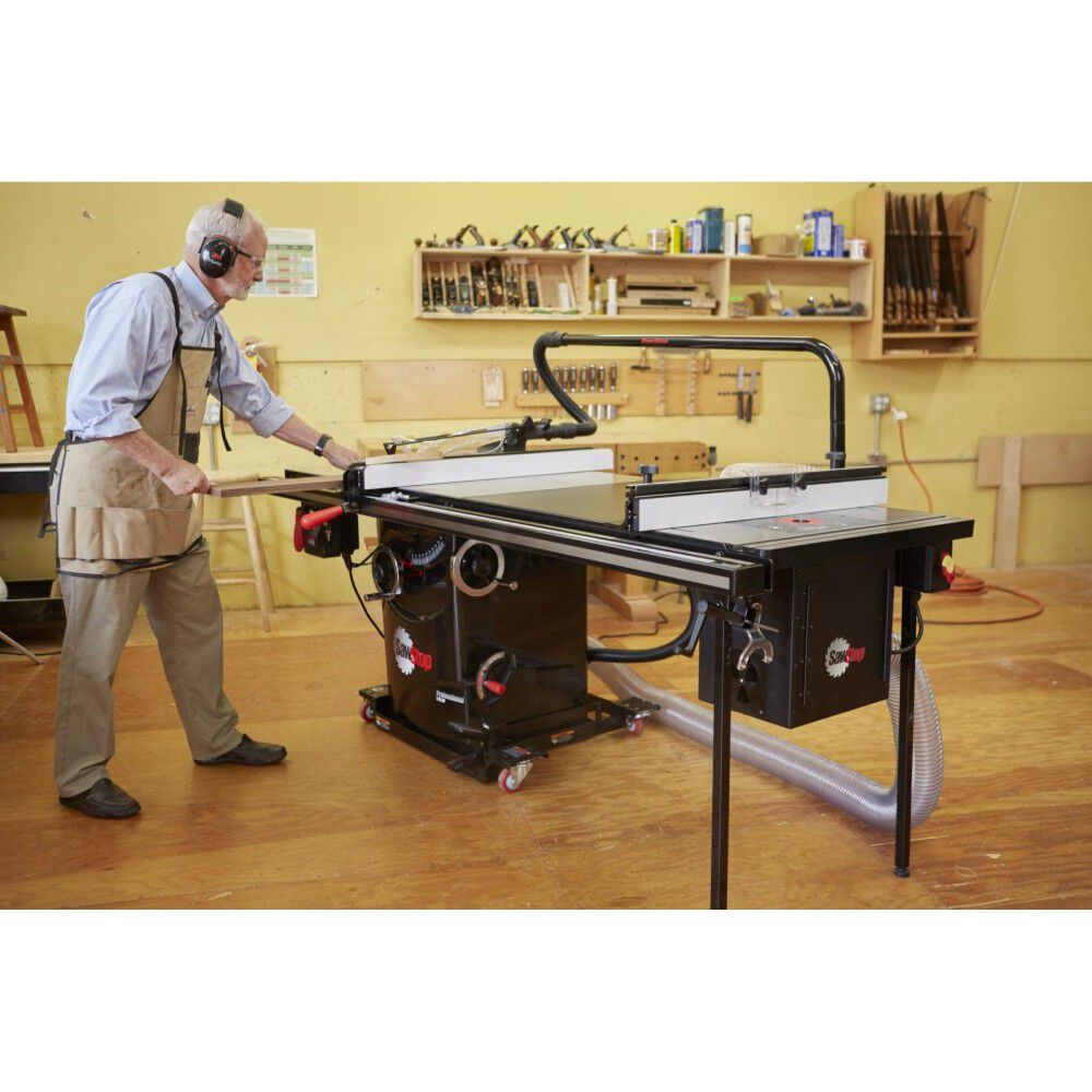 Sawstop 10 in. 3 HP Professional Cabinet Saw with 30 In. Fence, large image number 2