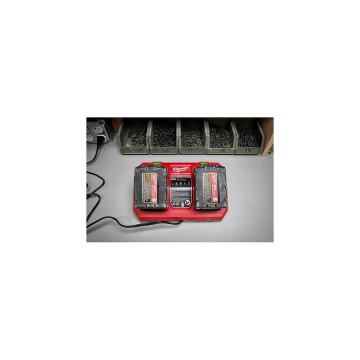 Milwaukee 6-In-1 Plier, Tire Inflator with Charger and XC6.0 Battery Pack Bundle, large image number 20