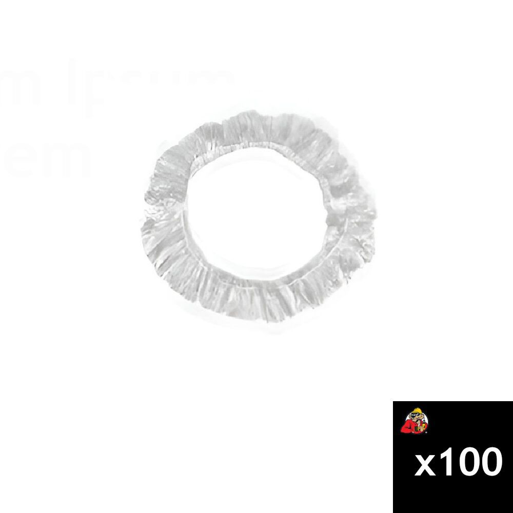 Johndow 5 x 16 Inch Steering Wheel Covers 100 Pieces, large image number 1