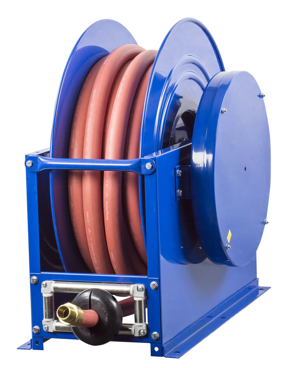 Coxreels Single Hose Spring Rewind 3/4in PSI 100' Hose 300 PSI, large image number 5