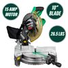 Metabo HPT Compound Miter Saw 10in with Laser Marker C10FCH2SM, small