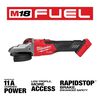 Milwaukee M18 FUEL 5inch Flathead Braking Grinder (Bare Tool), small image number 4