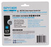 Spyder 1/2 Inch Drive Universal Spline Impact Socket Set, 17-21mm, 4 Pieces, small image number 5