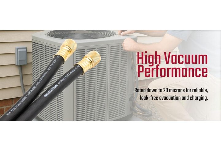 Malco Products MalcoEdge RH7238 3/8 x 72 Inch TurboFlow Refrigerant Hose, large image number 9