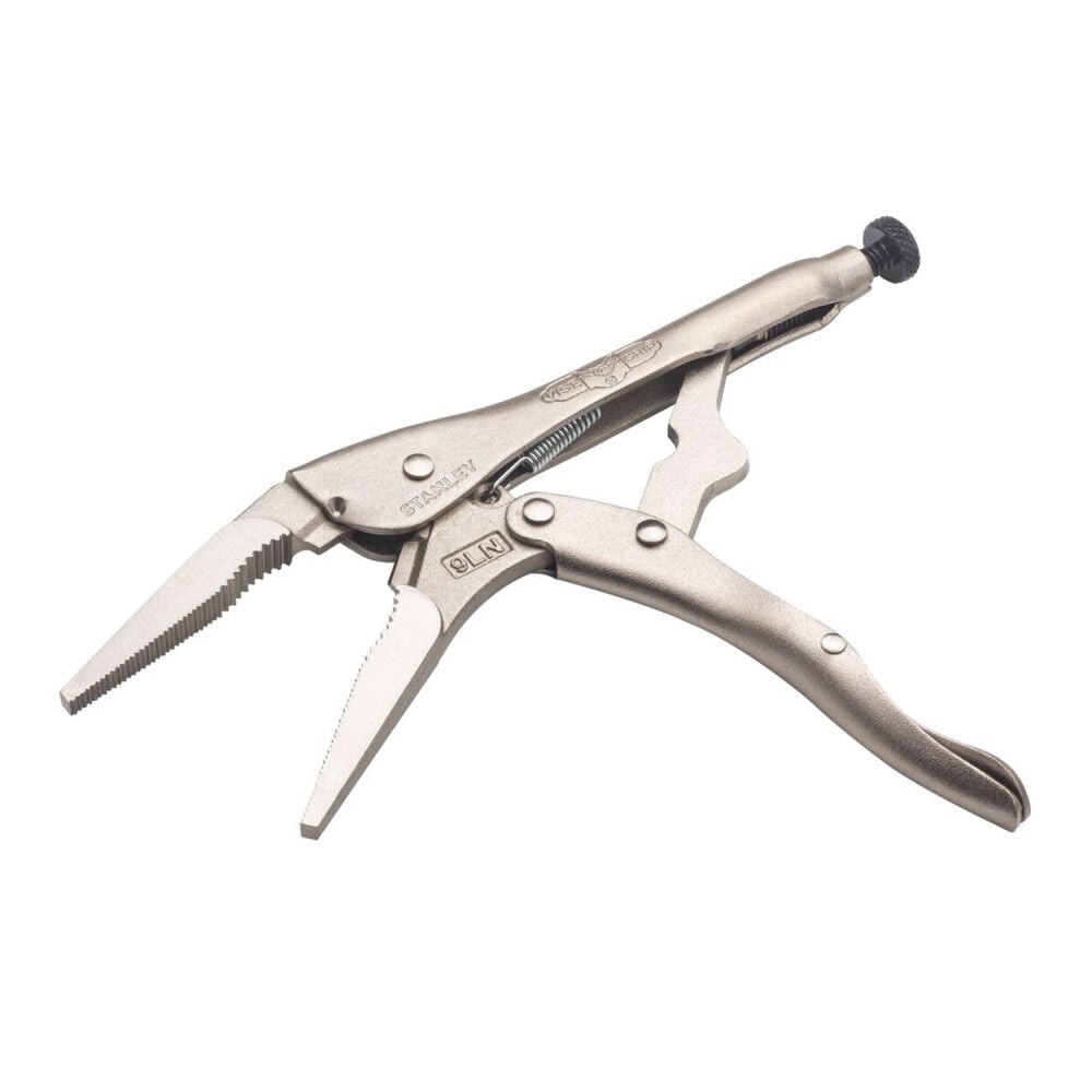 Stanley 9 Inch Long Nose Locking Pliers, large image number 2