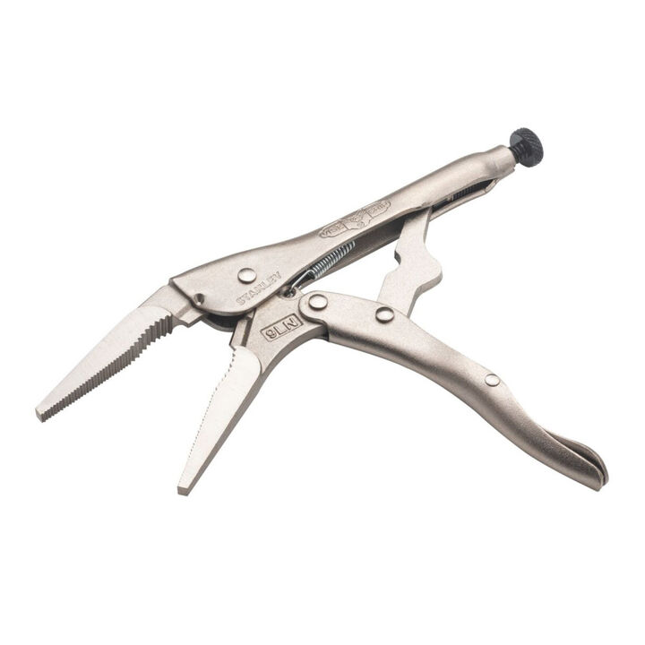Stanley 9 Inch Long Nose Locking Pliers, large image number 1