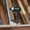 Makita 18V LXT Impact Driver Lithium Ion Sub Compact Brushless Cordless (Bare Tool) & ImpactX 100 pc. Driver Bit Set Bundle, small image number 4