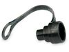 Enerpac 3/8 Inch NPTF Rubber Dust Cap Set for Couplers, small image number 1