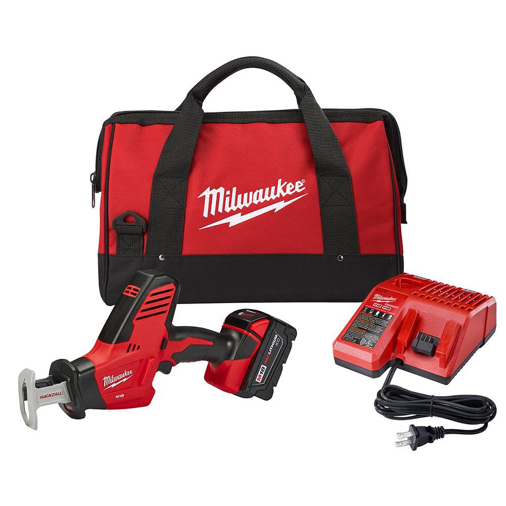 Milwaukee M18 HACKZALL Reciprocating Saw Kit 2625 21 Acme Tools