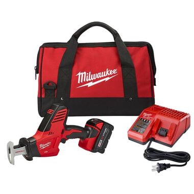 Milwaukee M18 HACKZALL Reciprocating Saw Kit, large image number 0