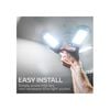 Nebo High Bright 60W 9000 Lumens White LED Adjustable Garage Light, small image number 4