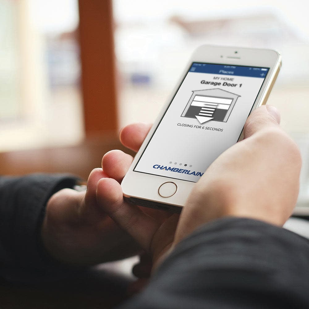 Chamberlain 1/2 HP Wi Fi Quiet Belt Drive Garage Door Opener B2405