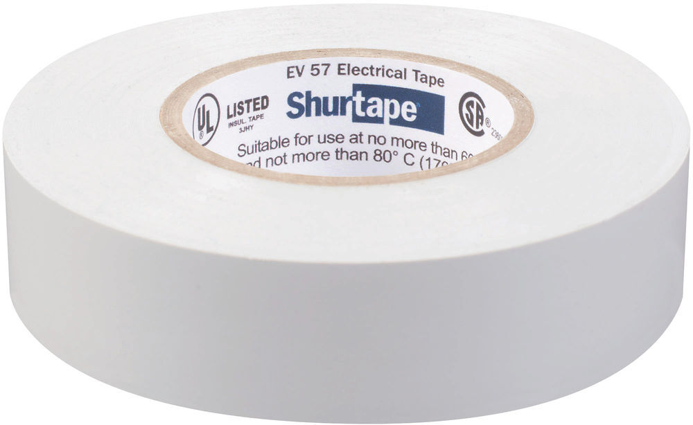 Shurtape EV 57 Electrical Tape Gray 3/4in x 66', large image number 2