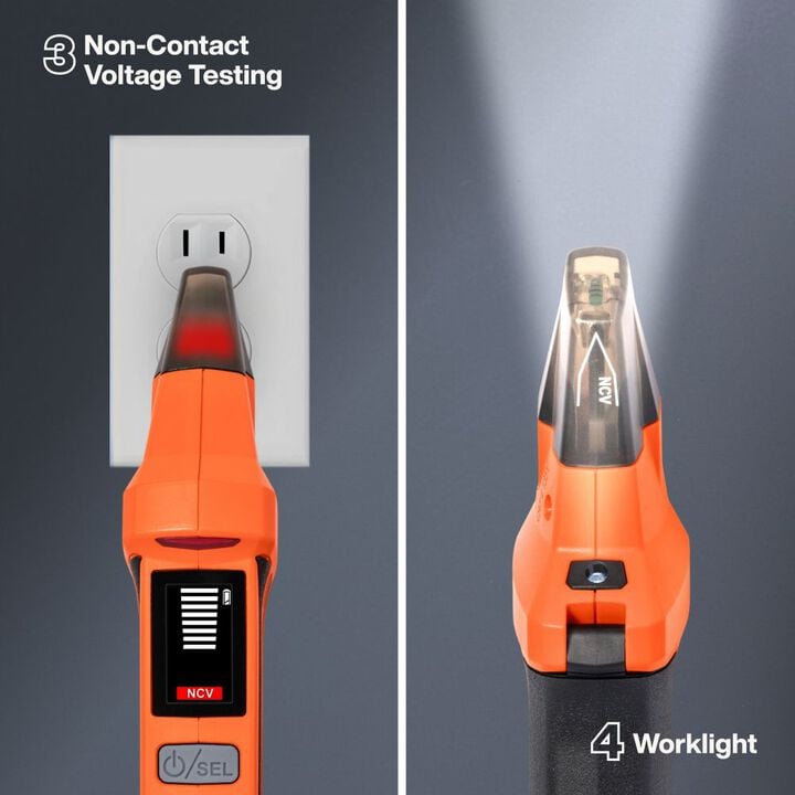 Klein Tools 4-in-1 Digital Circuit Breaker Finder, large image number 3