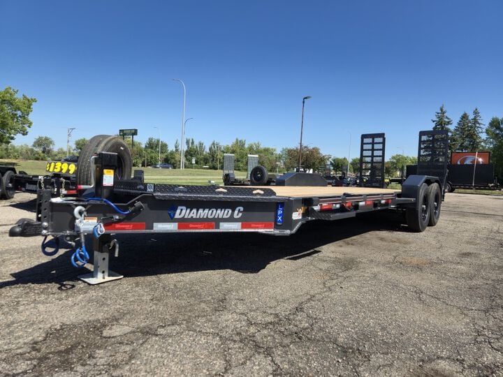 Diamond C LPX 22 Ft Extreme Duty Equipment Trailer 2027, large image number 10