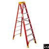 Werner 8ft Type IA Fiberglass Step Ladder, 12 Ladder Bundle, small image number 1