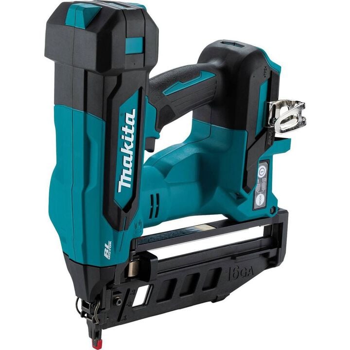 Makita 18V LXT Lithium-Ion Brushless Cordless 2-1/2 Inch Straight Finish Nailer 16 Gauge (Bare Tool)