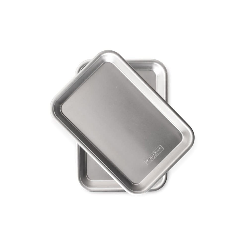 Nordic Ware Aluminum Burger Serving Trays, 2 Pieces – 36570