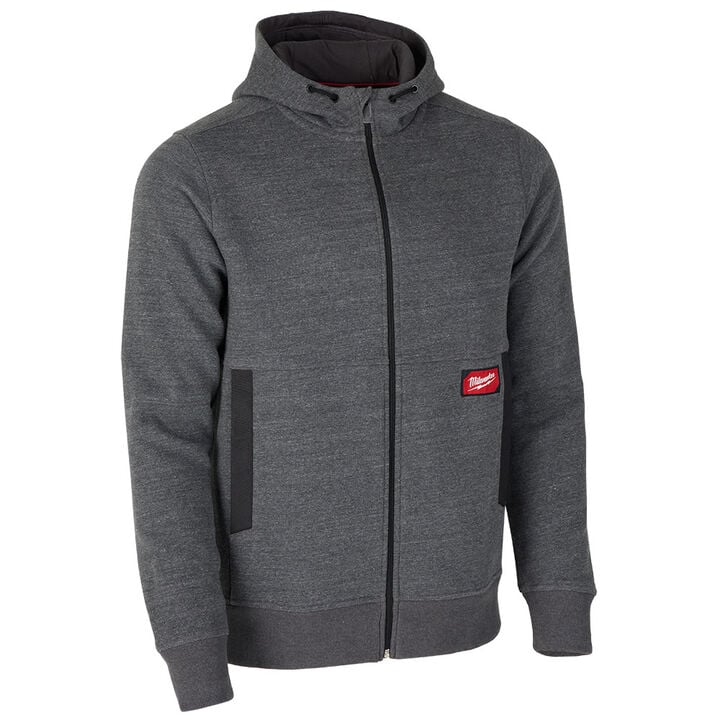 Milwaukee GRIDIRON Full-Zip Hoodie Gray